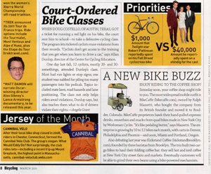 bicycling-magazine-article-300 Bicycling Magazine article on The Center for Cycling Education's Defensive Cycling course -- March 2011