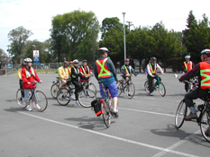 Support for cycling instructors