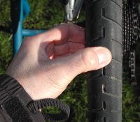 Is your bike's tire pressure okay?
