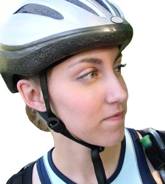 bike helmet too small