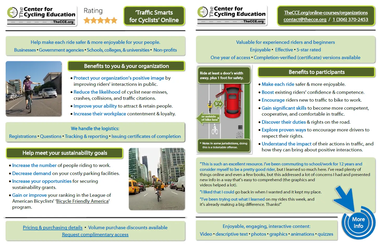 Decision-makers info sheet